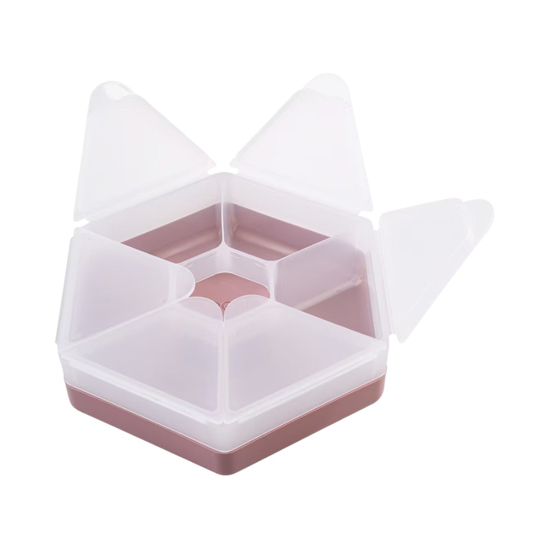 Melii Luxe Hexagon Snackle Box - Assorted Colours