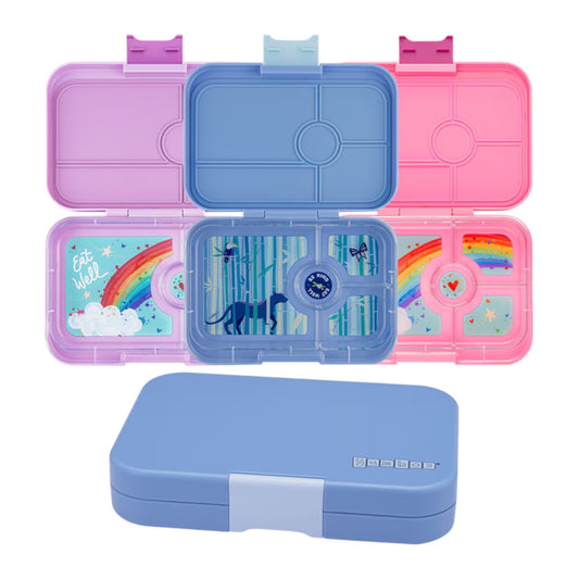 Yumbox Tapas Lunch Box 4 Compartment - Assorted Colours