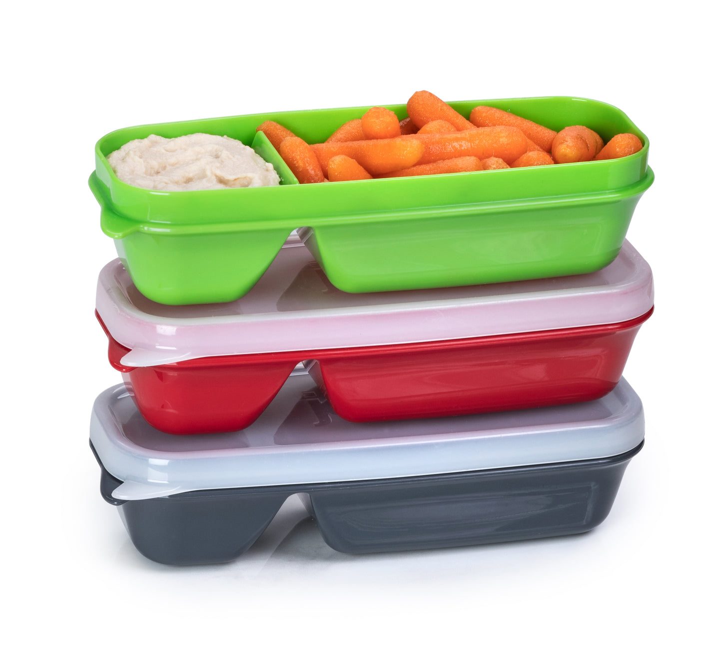 Joie Meal Seal Snack & Dip Containers - 3 Pack