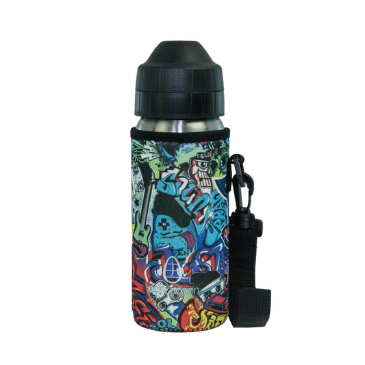 Ecococoon Medium Bottle Cuddler - Graffiti