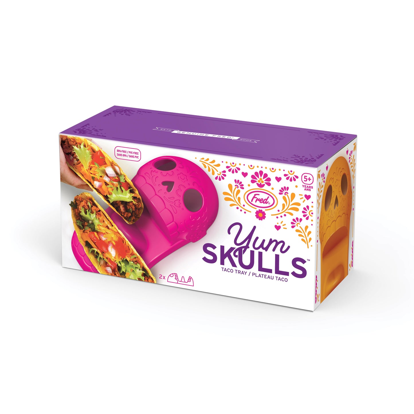 Fred Taco Holder - Yum Skulls