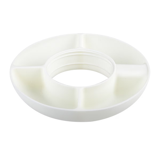 Oasis Silicone Snack Bowl - Cream