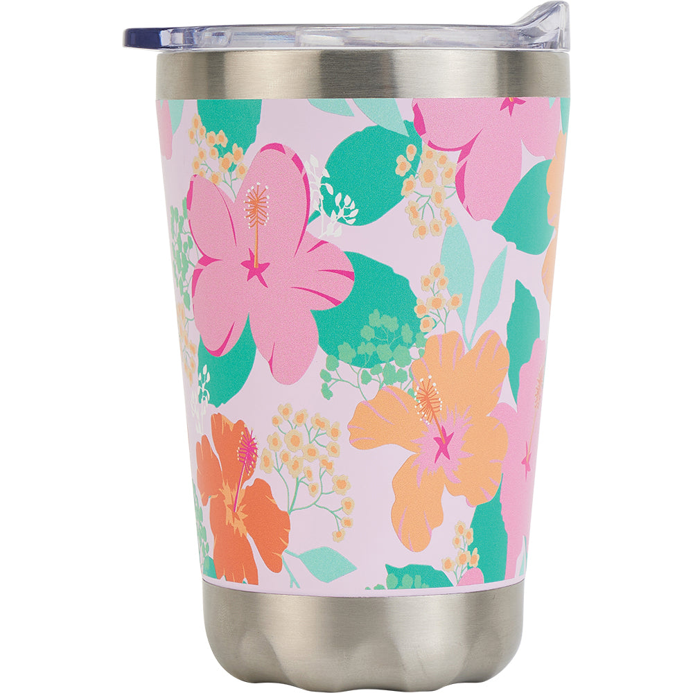 Annabel Trends Coffee Mug - Hibiscus