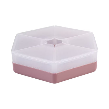 Melii Luxe Hexagon Snackle Box - Assorted Colours