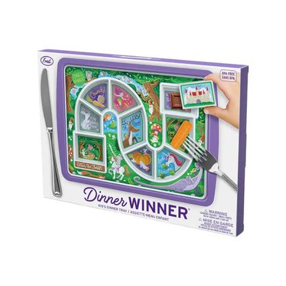 Fred Dinner Winner Kids Dinner Tray - Forest *PREORDER*