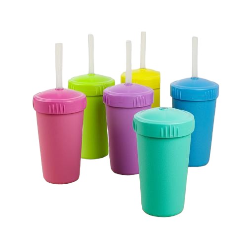 Re-Play Straw Cup - Assorted Colours