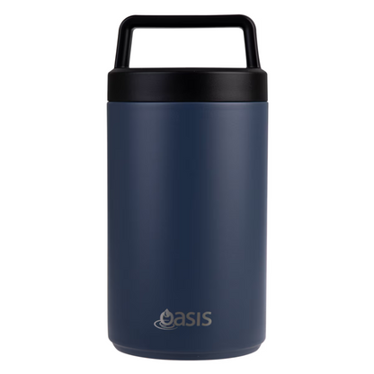 Oasis 700ml Insulated Food Flask - Assorted Colours