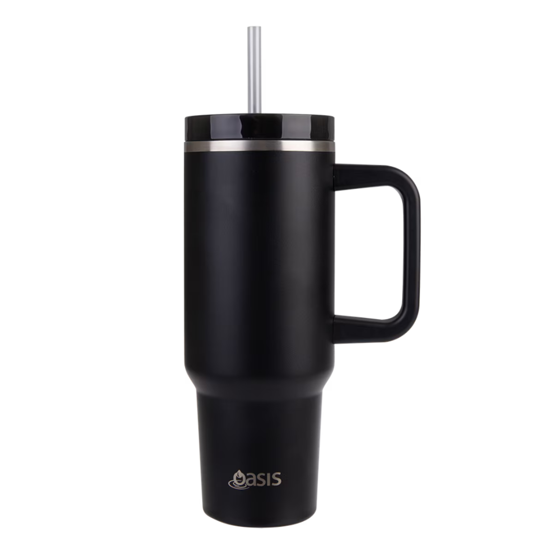 Oasis 1.2L Insulated Commuter Tumbler - Assorted Colours