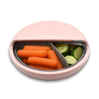 Melii Spin Snack Container - Assorted Colours