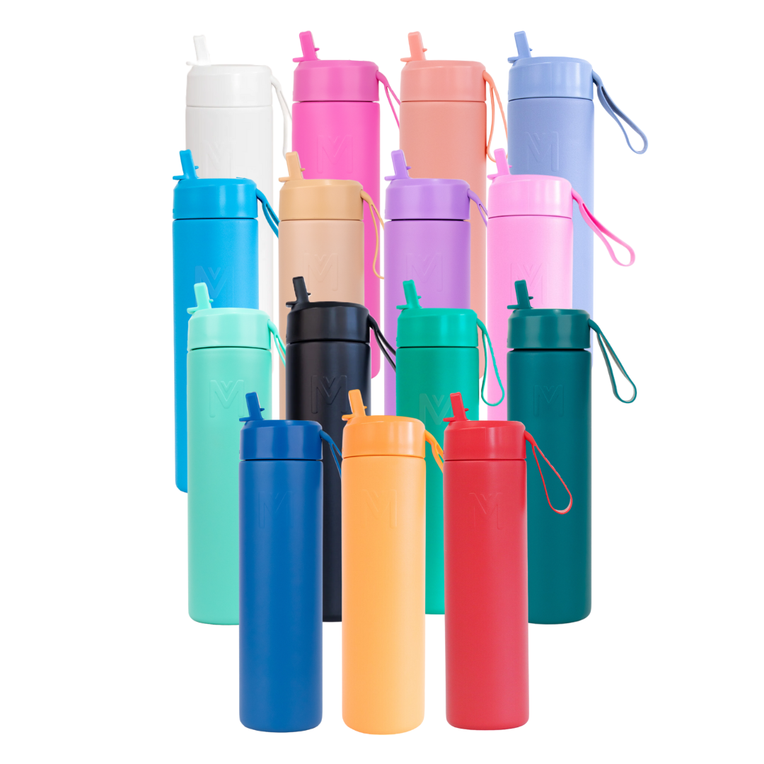 MontiiCo Fusion 700ml Sipper Bottle - Assorted Colours