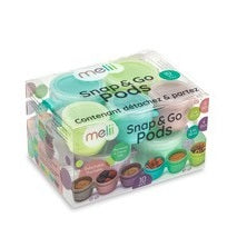 Melii Snap & Go Mixed Pods Pack - 2oz + 4oz