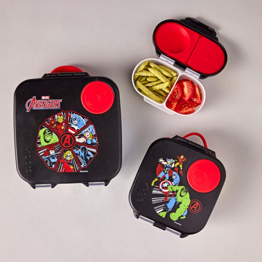 b.box x Avengers Licensed Snackbox