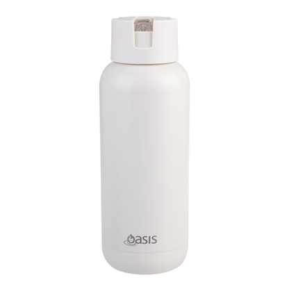 Oasis 1L Moda Ceramic Lined Insulated Drink Bottle - Assorted Colours