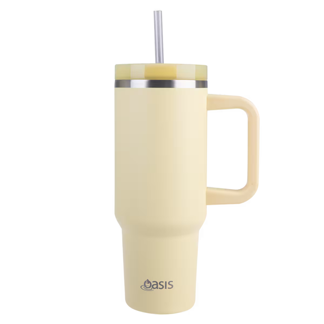 Oasis 1.2L Insulated Commuter Tumbler - Assorted Colours