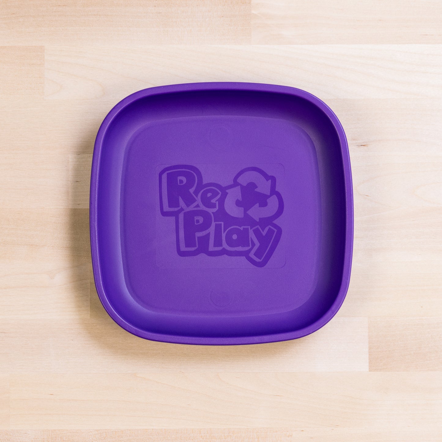 Re-Play Flat Plate - Assorted Colours