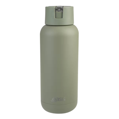 Oasis 1L Moda Ceramic Lined Insulated Drink Bottle - Assorted Colours