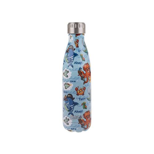 *Discontinued* Oasis 500ml Stainless Steel Insulated Drink Bottle - Pirate Bay