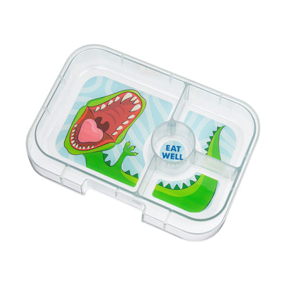 Yumbox Panino Lunch Box 4 Compartment - Assorted Colours