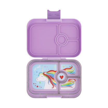 Yumbox Panino Lunch Box 4 Compartment - Assorted Colours