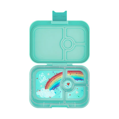 Yumbox Panino Lunch Box 4 Compartment - Assorted Colours