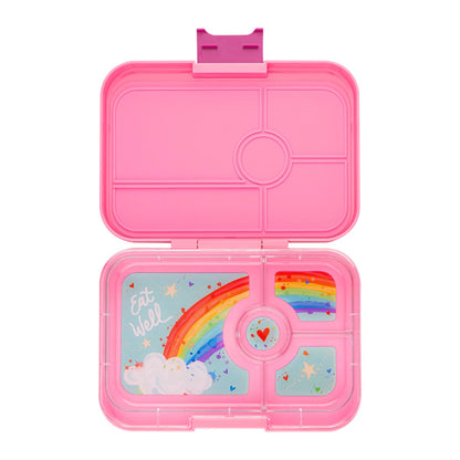 Yumbox Tapas Lunch Box 4 Compartment - Assorted Colours