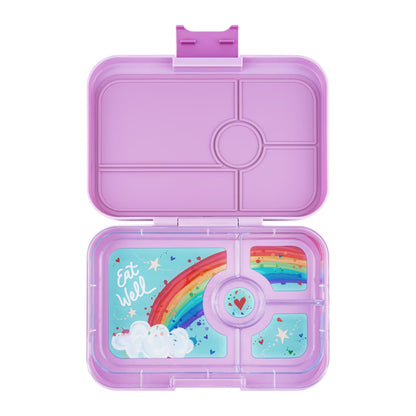 Yumbox Tapas Lunch Box 4 Compartment - Assorted Colours