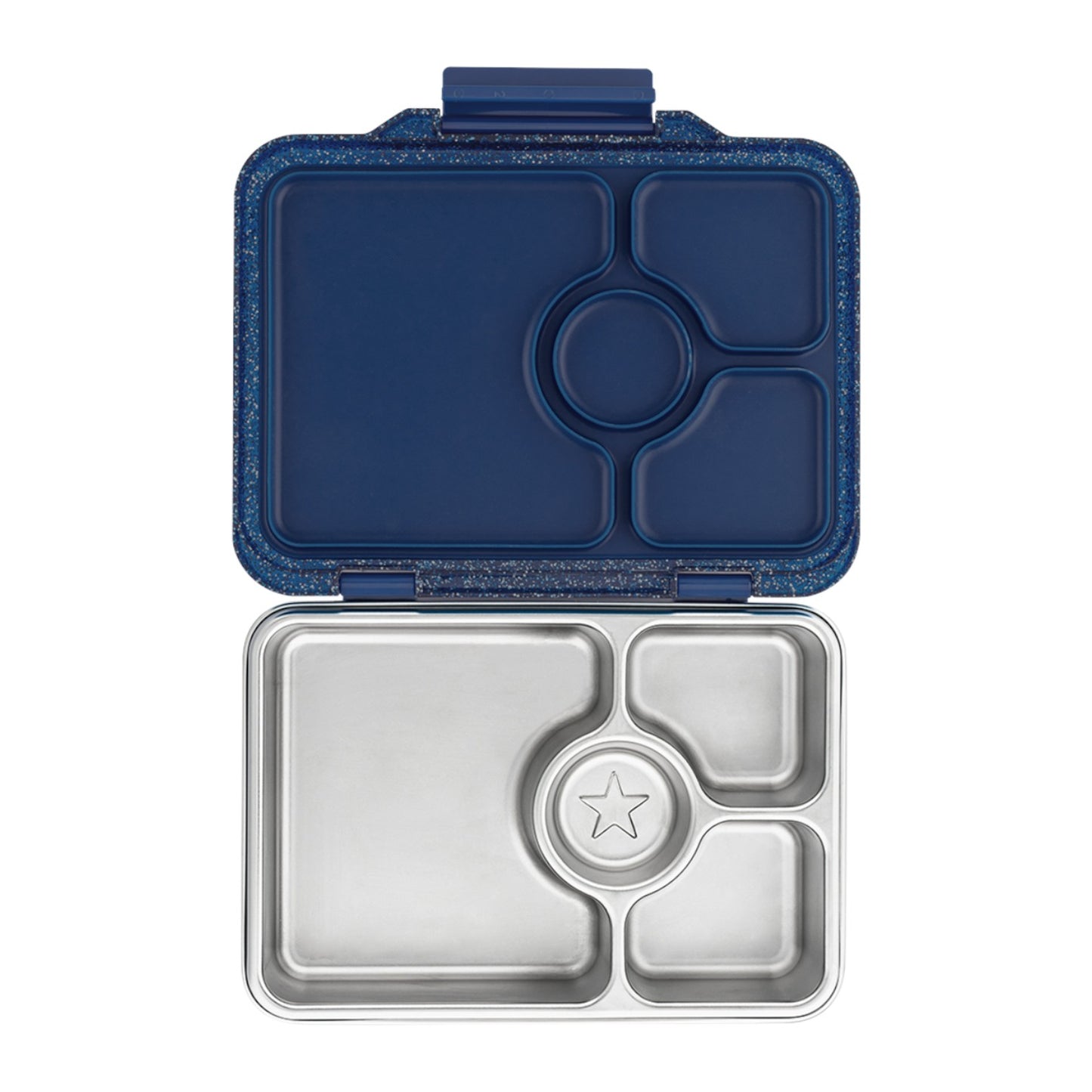 Yumbox Prêt Stainless Steel Bento Box 4 Compartment - Assorted Colours