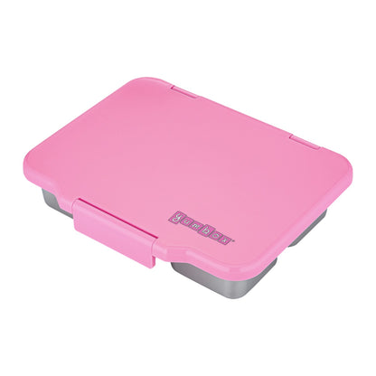 Yumbox Prêt Stainless Steel Bento Box 4 Compartment - Assorted Colours