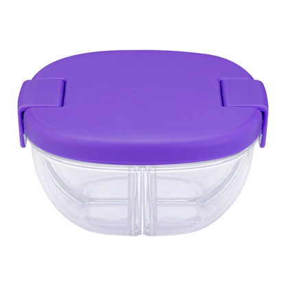 Yumbox Snack Bowl 3 Compartment - Assorted Colours