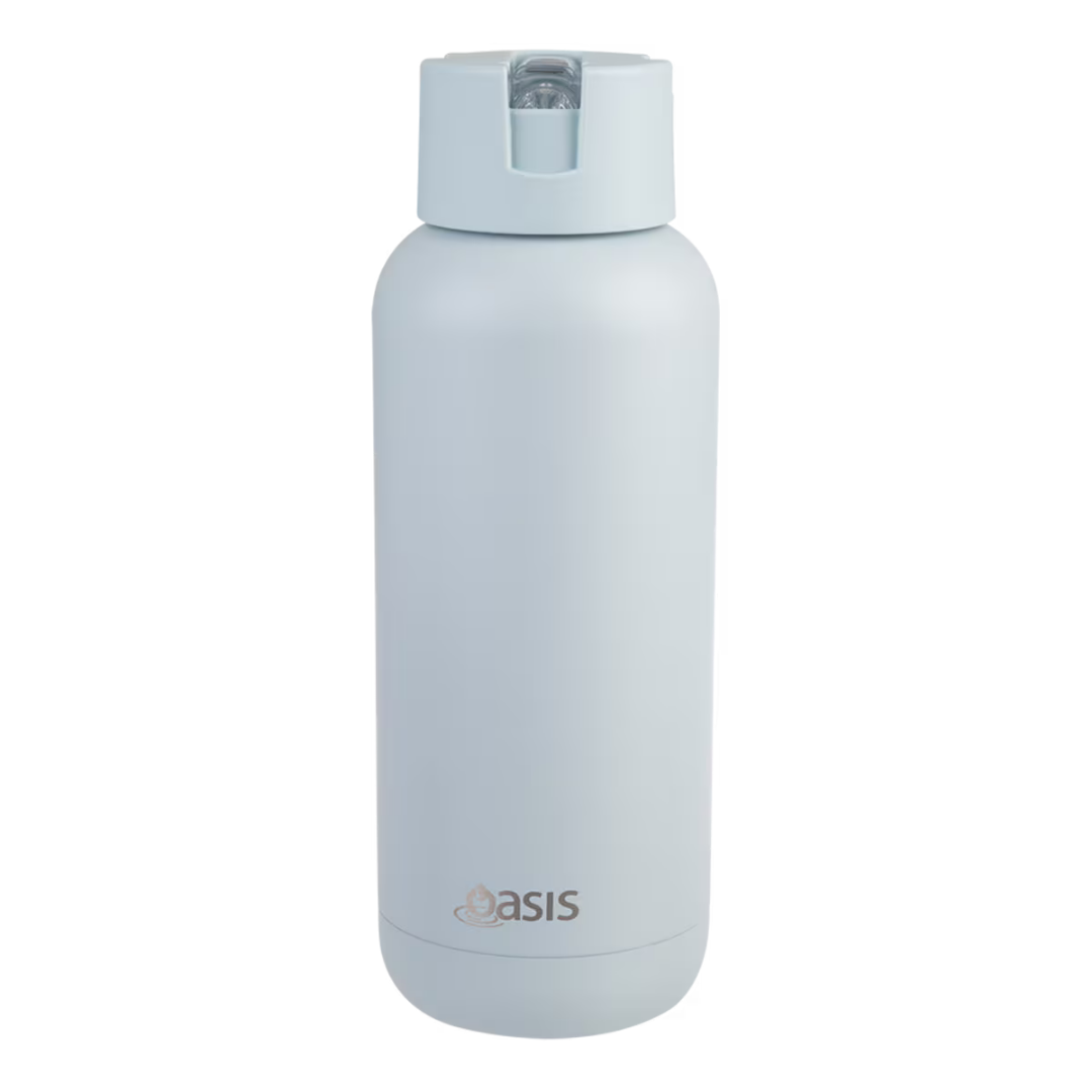 Oasis 1L Moda Ceramic Lined Insulated Drink Bottle - Assorted Colours