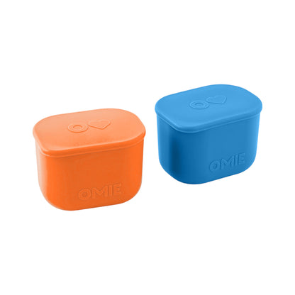 Omie OmieBox UP Silicone Dip Containers Set 2 - Assorted Colours