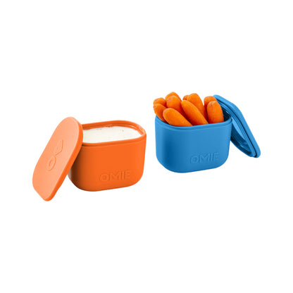 Omie OmieBox UP Silicone Dip Containers Set 2 - Assorted Colours