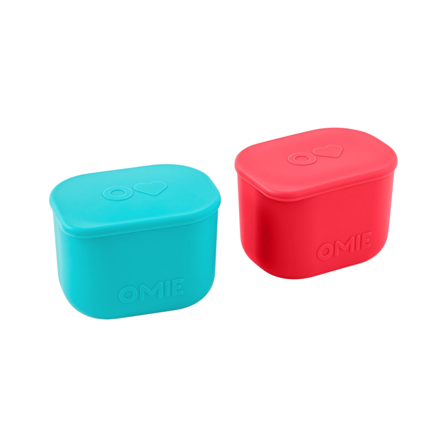 Omie OmieBox UP Silicone Dip Containers Set 2 - Assorted Colours