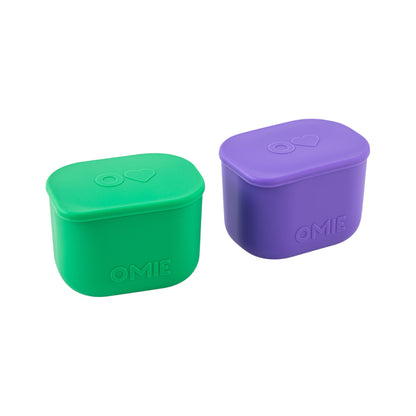 Omie OmieBox UP Silicone Dip Containers Set 2 - Assorted Colours