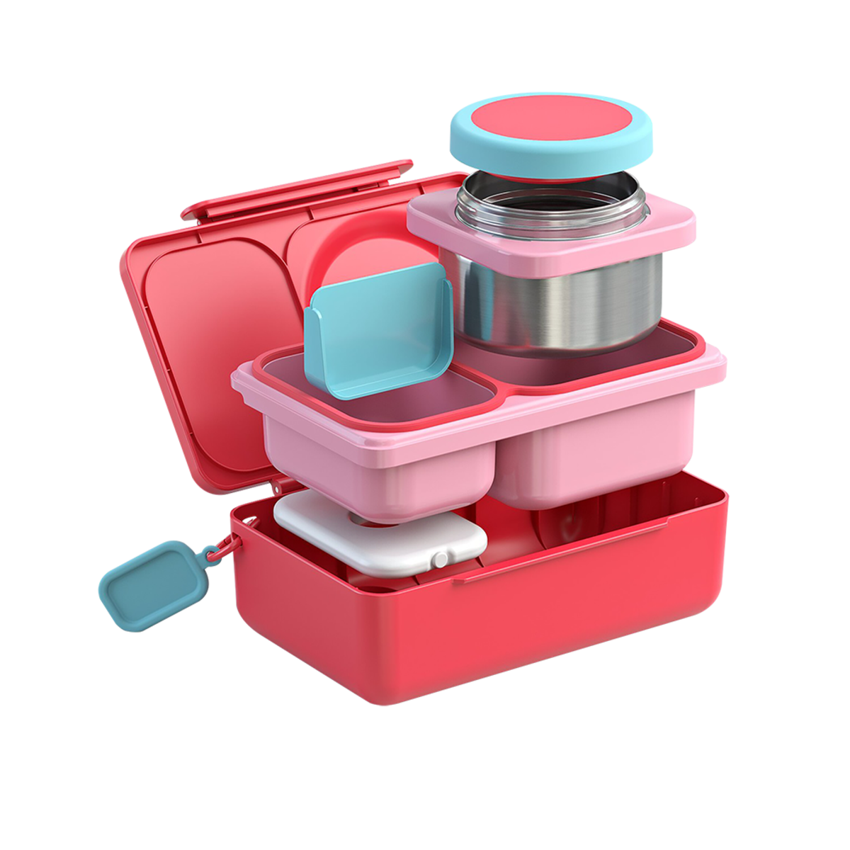 Omie Box UP Hot & Cold Bento Box - Assorted Colours