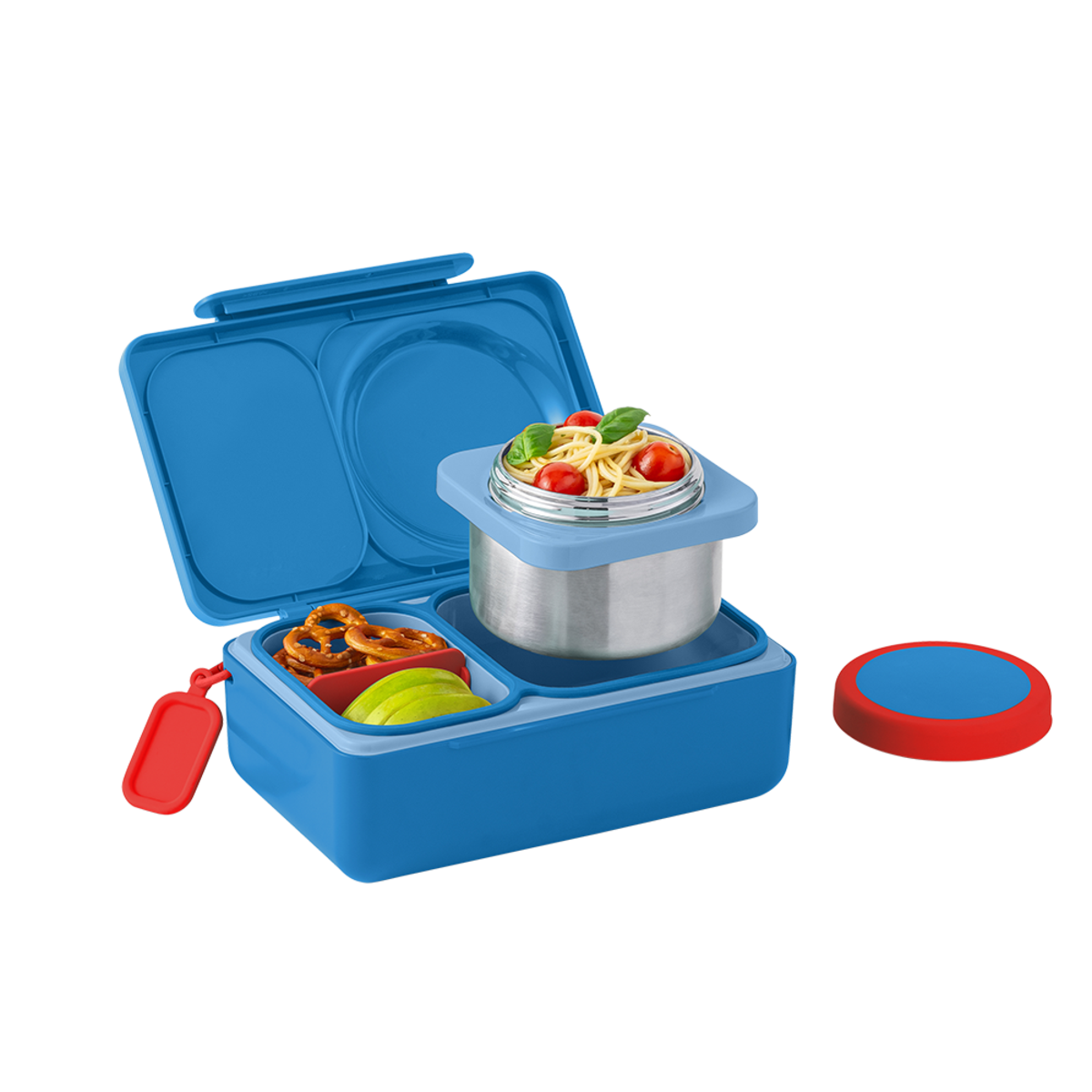 Omie Box UP Hot & Cold Bento Box - Assorted Colours