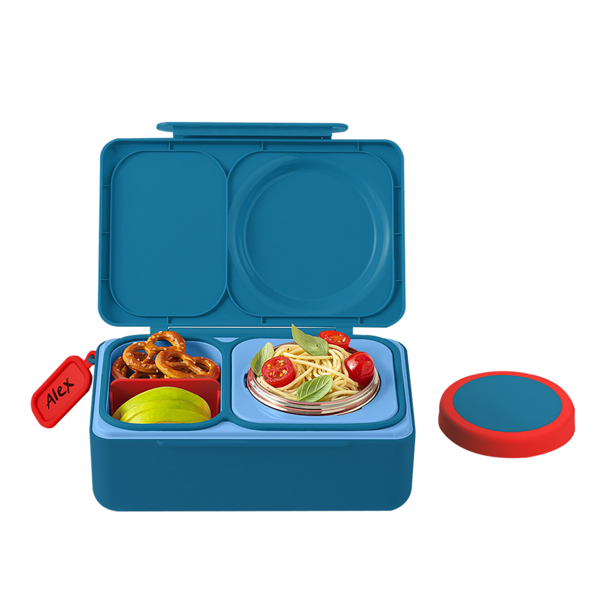 Omie Box UP Hot & Cold Bento Box - Assorted Colours