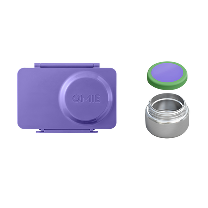 Omie Box UP Hot & Cold Bento Box - Assorted Colours