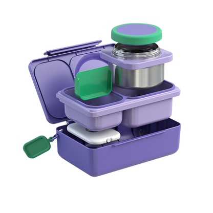 Omie Box UP Hot & Cold Bento Box - Assorted Colours