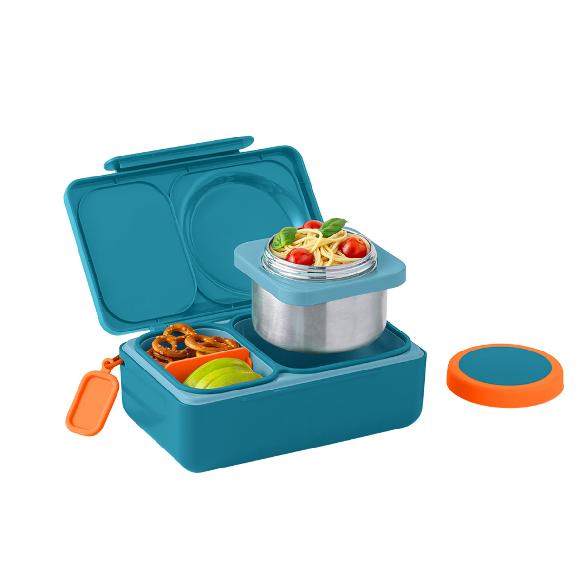 Omie Box UP Hot & Cold Bento Box - Assorted Colours