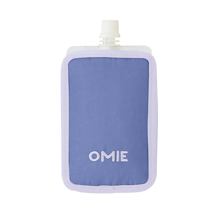 Omie Chill Freezable Yogurt/Food Pouch - Assorted Colours