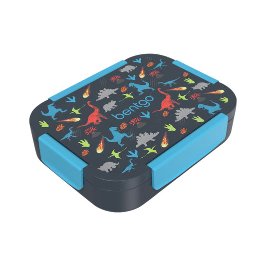 Bentgo Kids Snap & Go Lunch Box - Dinosaurs