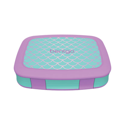 Bentgo Kids Prints Small Lunchbox - Mermaid Scales