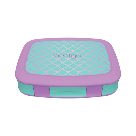 Bentgo Kids Prints Small Lunchbox - Mermaid Scales