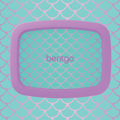 Bentgo Kids Prints Small Lunchbox - Mermaid Scales