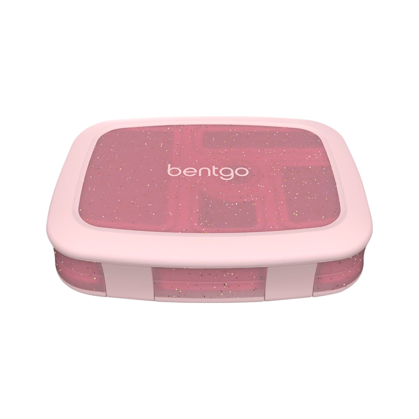 Bentgo Kids Prints Small Lunchbox - Petal Pink Glitter