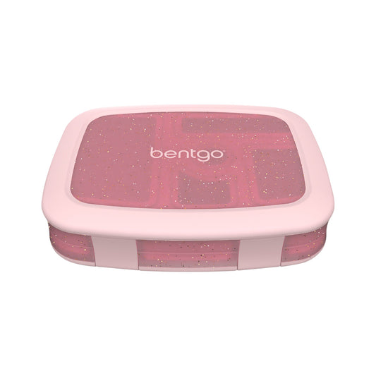 Bentgo Kids Prints Small Lunchbox - Petal Pink Glitter