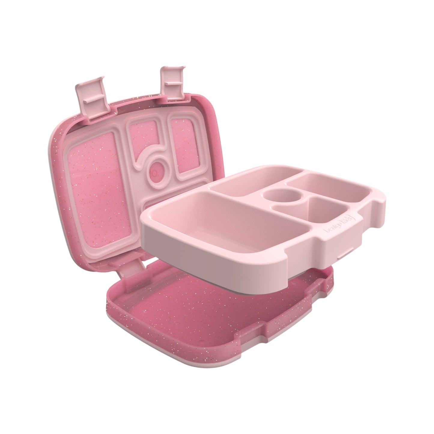 Bentgo Kids Prints Small Lunchbox - Petal Pink Glitter