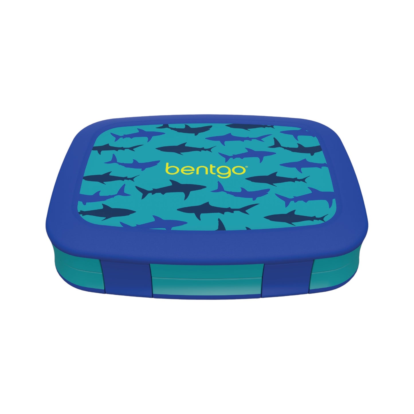 Bentgo Kids Prints Small Lunchbox - Sharks