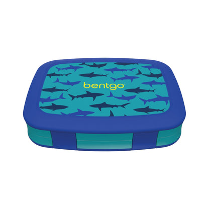 Bentgo Kids Prints Small Lunchbox - Sharks